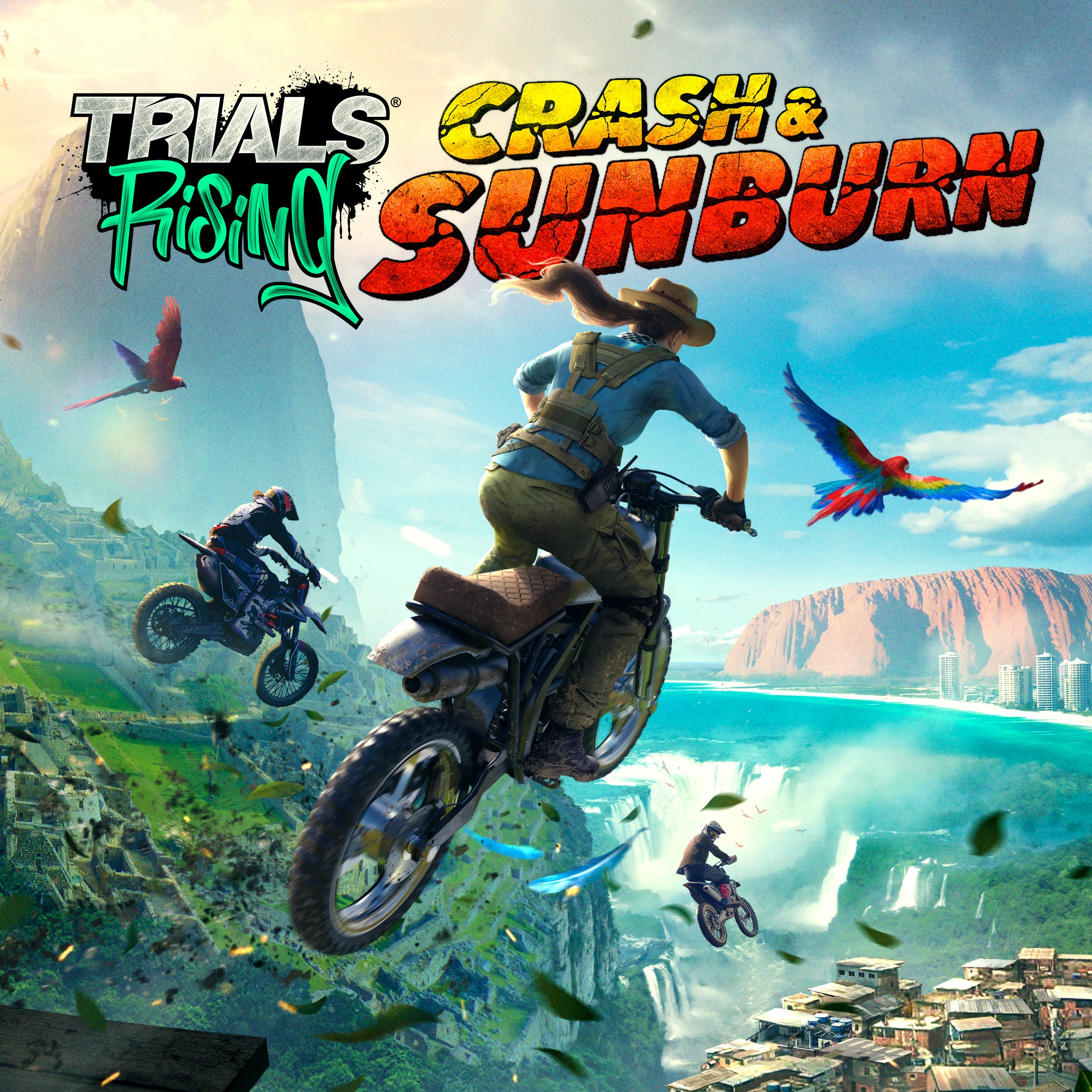 Купить игру Trials® Rising Crash & Sunburn для Xbox за 353 на Korobok.Store  - Korobok.store