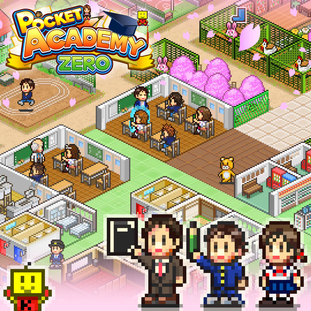 Pocket Academy ZERO - Korobok.store