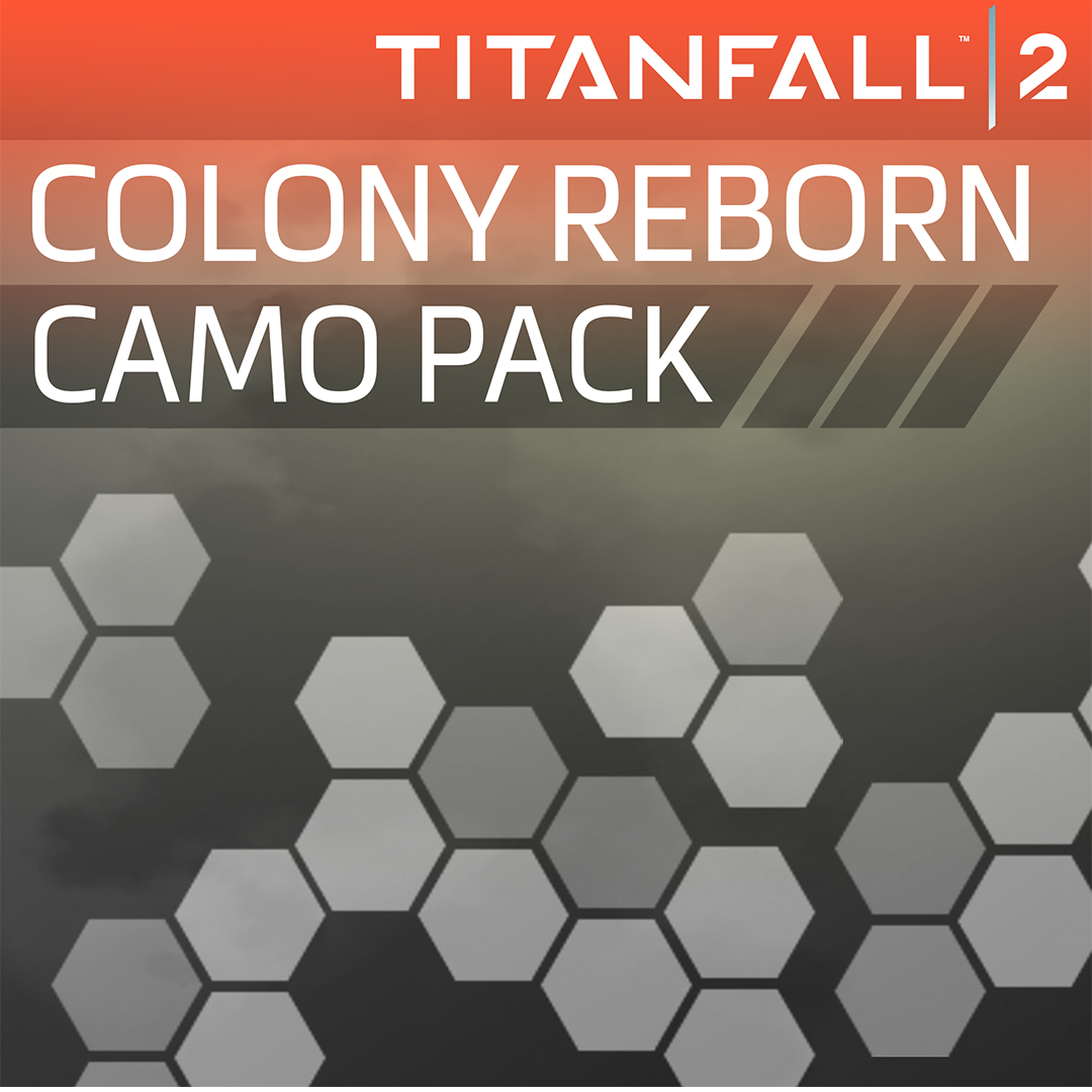 Titanfall® 2: Colony Reborn Camo Pack для Xbox