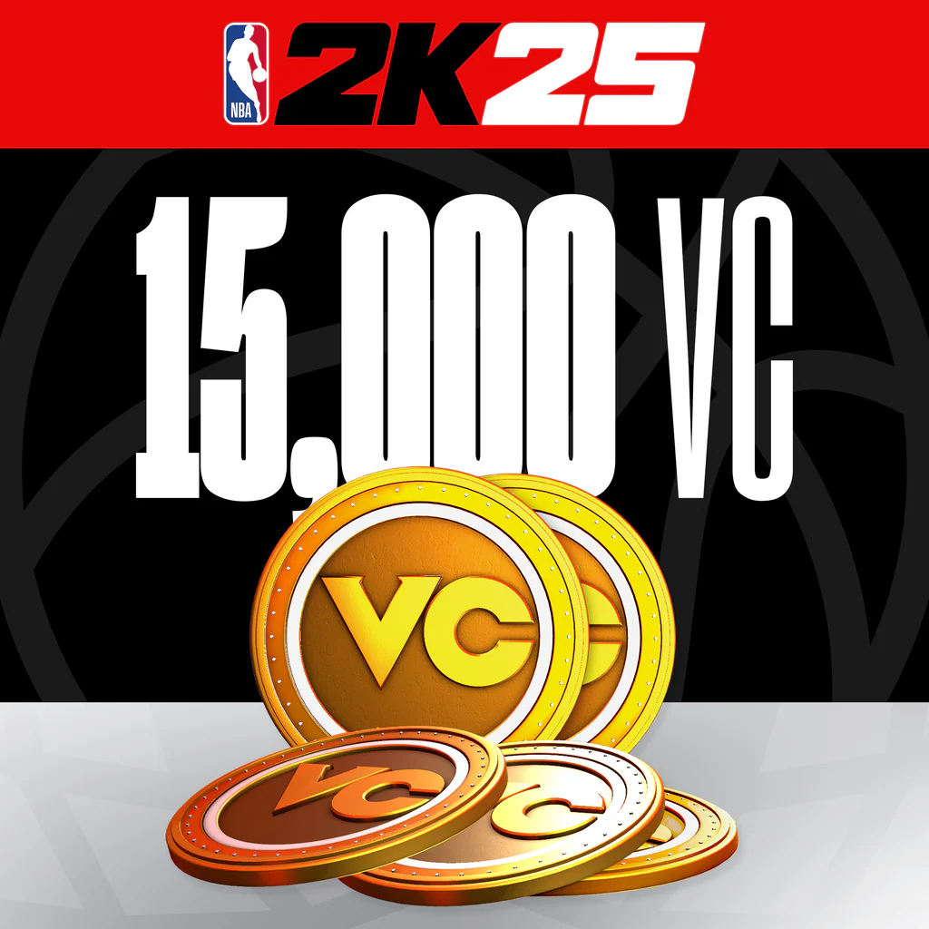Набор с 15000 виртуальной валюты NBA 2K25