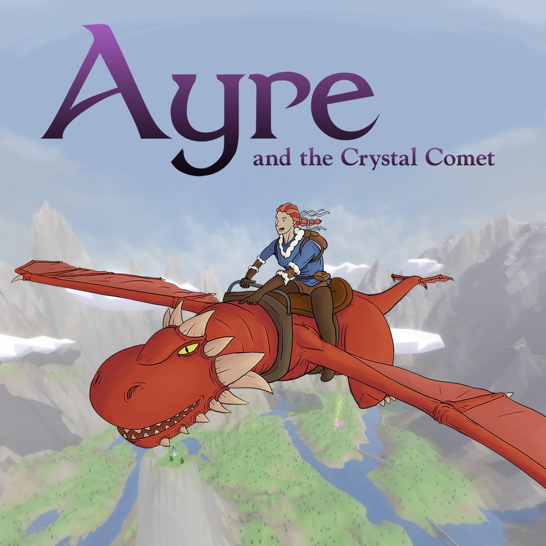 Купить игру Ayre and the Crystal Comet для Xbox за 1700 на Korobok.Store -  Korobok.store