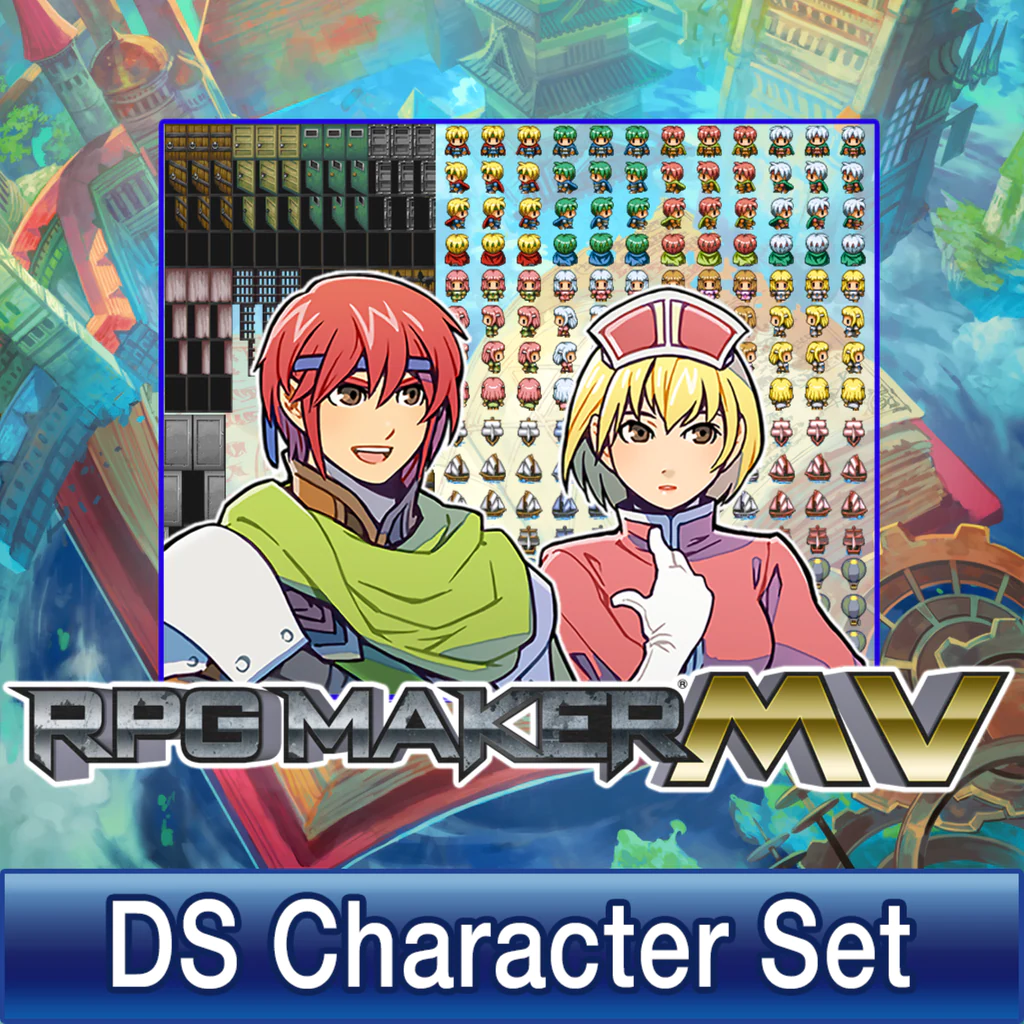 RPG Maker MV: DS Character Set - Korobok.store