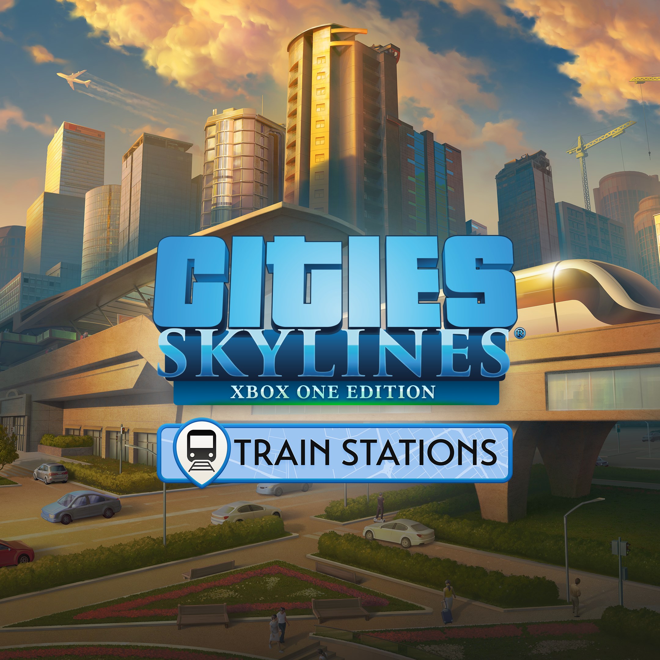 Купить игру Cities: Skylines - Content Creator Pack: Train Stations для  Xbox за 224 на Korobok.Store - Korobok.store