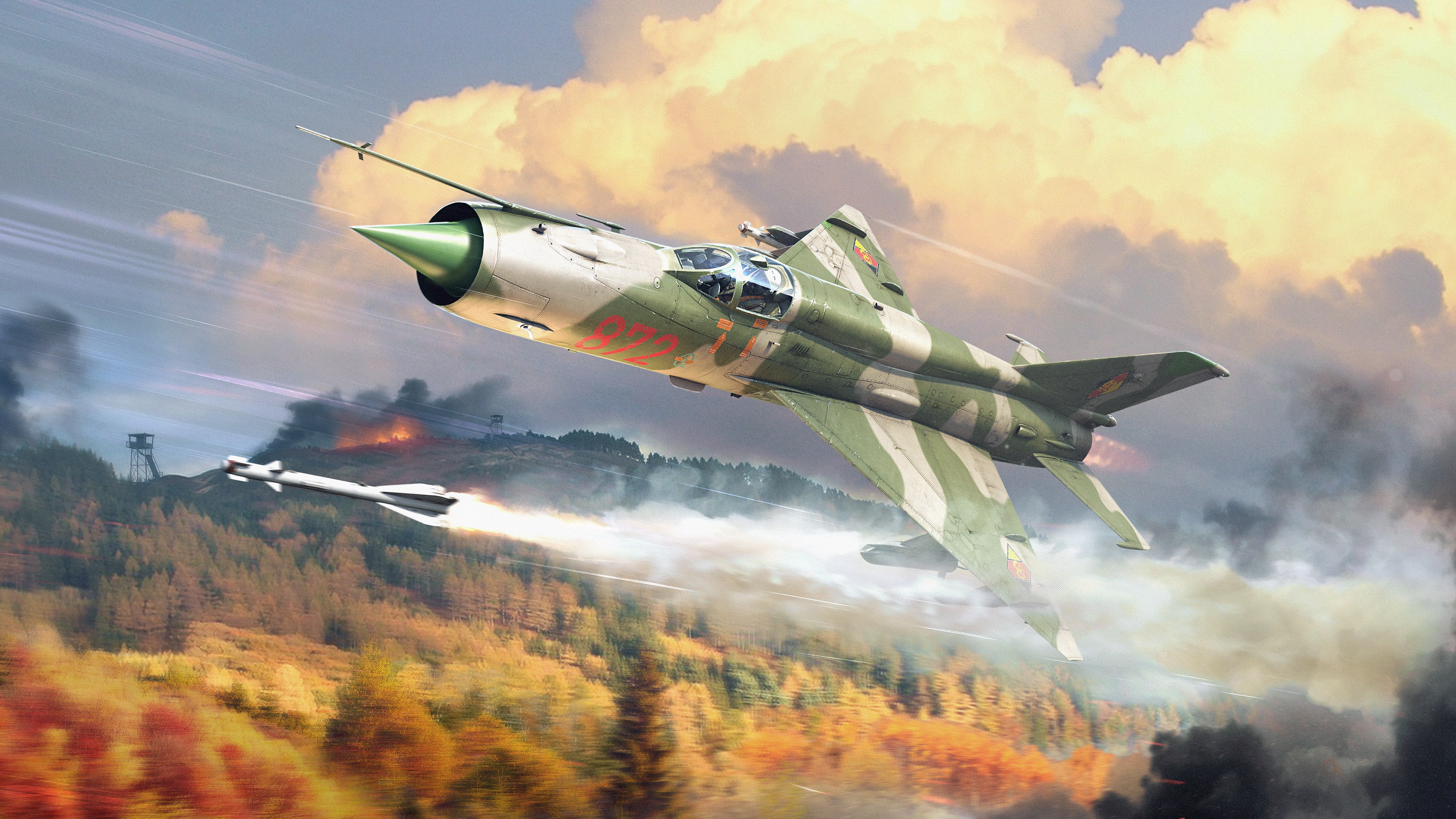 War Thunder - MiG-21bis 