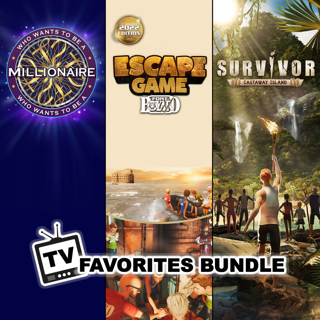 TV Favourites Bundle - Korobok.store