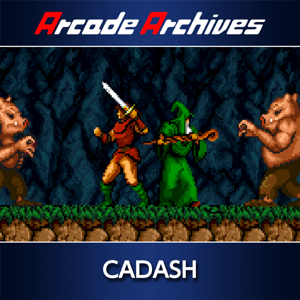 Arcade Archives CADASH - Korobok.store