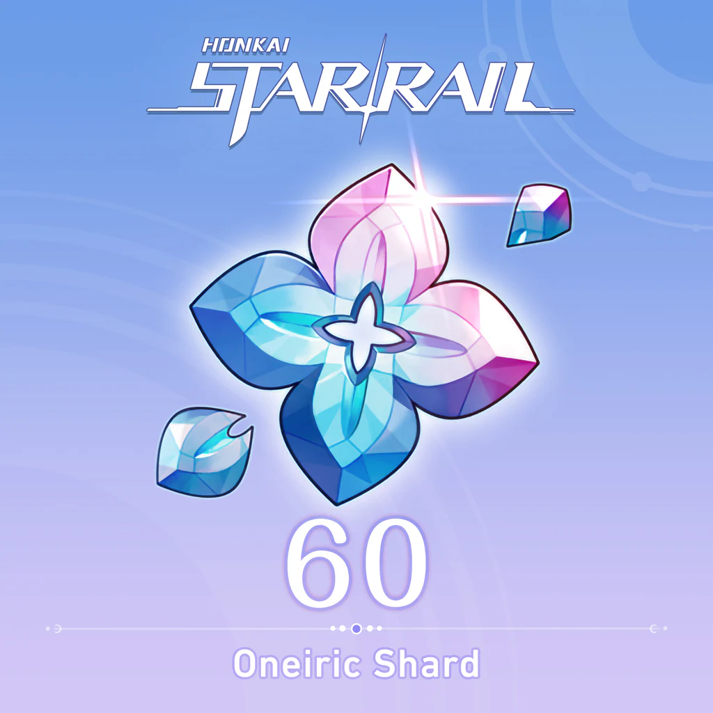 Honkai: Star Rail • Oneiric Shard ×60 - Korobok.store