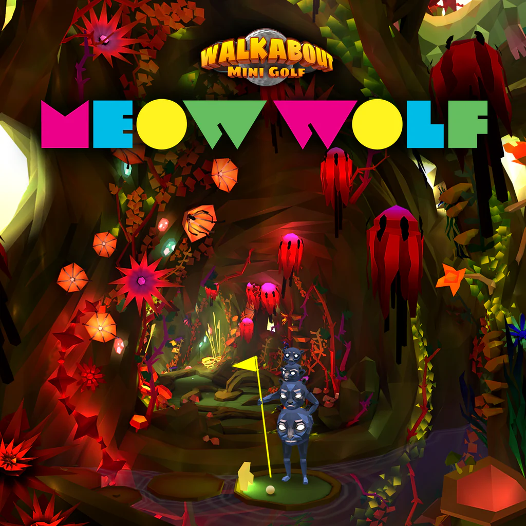 Walkabout Mini Golf - Meow Wolf - Korobok.store