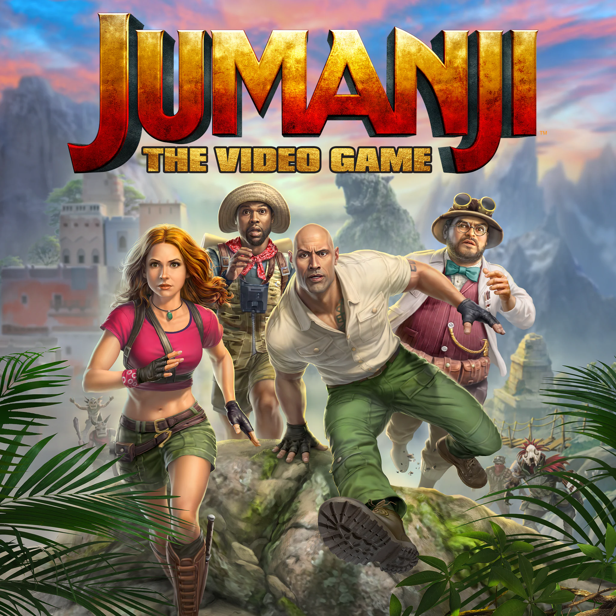 Jumanji: The Video Game - Korobok.store