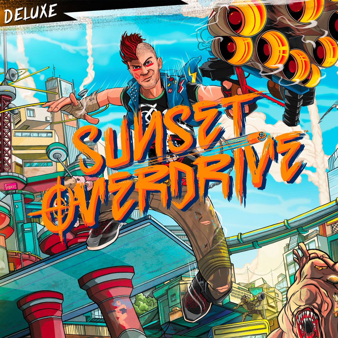 Купить игру Sunset Overdrive, роскошное издание для Xbox за 548 на  Korobok.Store - Korobok.store