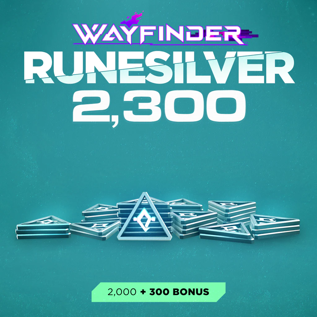 Wayfinder: 2300 Runesilver - Korobok.store