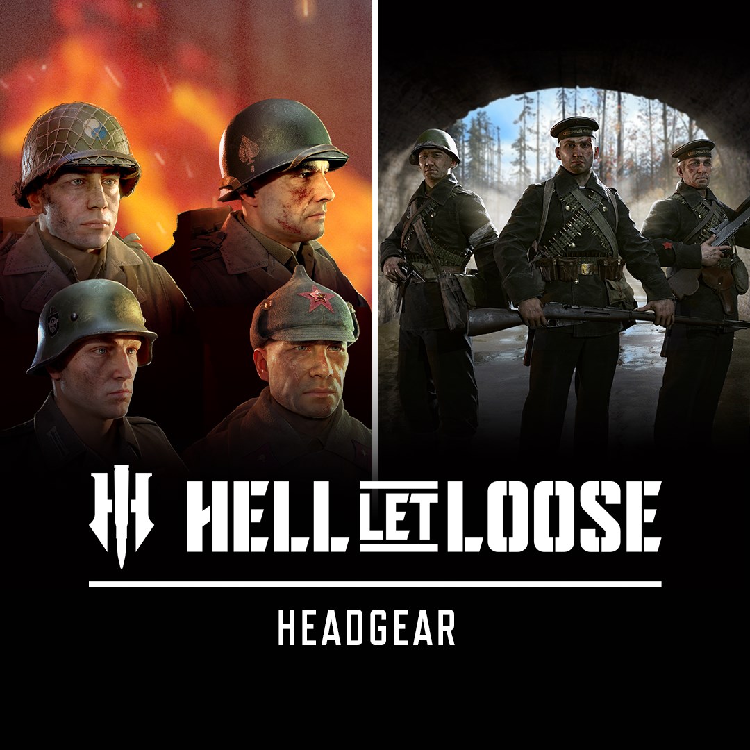 Купить игру Hell Let Loose - Headgear Bundle для Xbox за 1025 на  Korobok.Store - Korobok.store