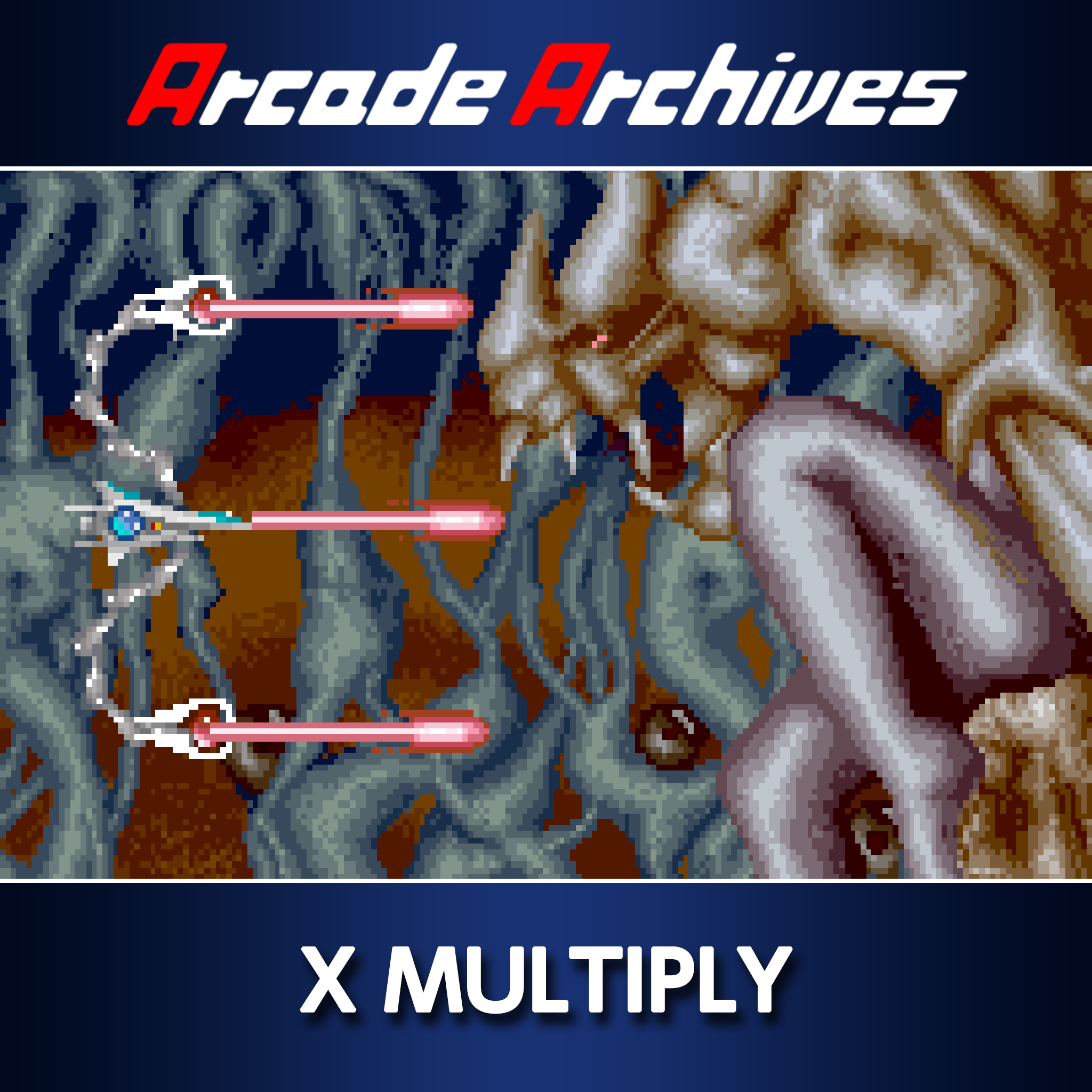 Arcade Archives X MULTIPLY - Korobok.store