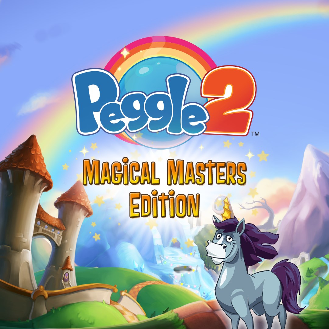 Купить игру Peggle 2: Издание Magical Masters для Xbox за 251 на  Korobok.Store - Korobok.store