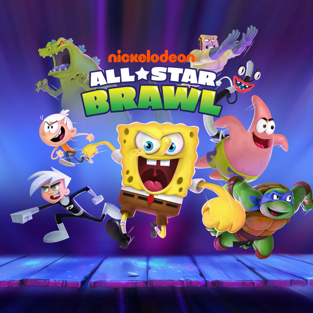 Nickelodeon All-Star Brawl - Korobok.store