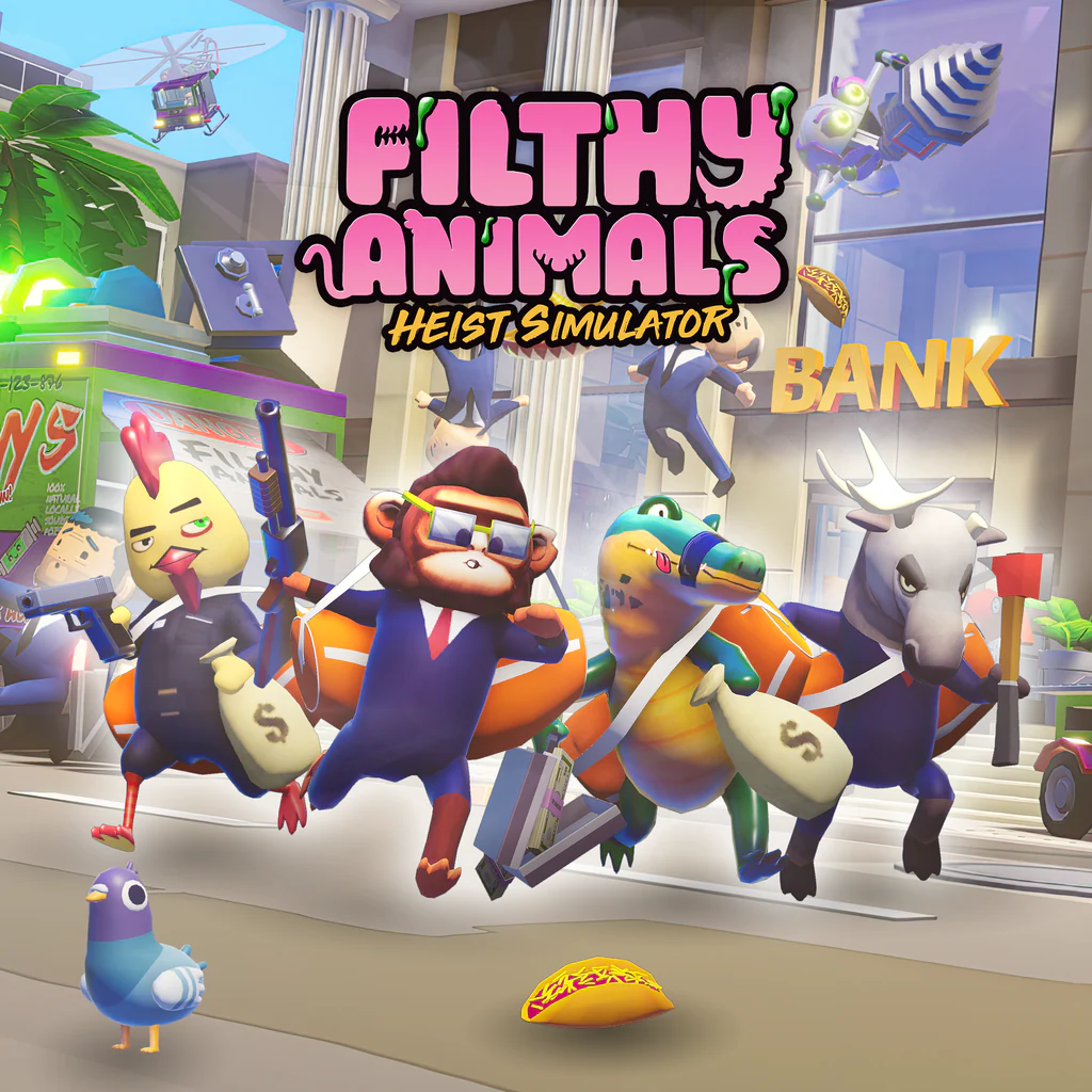 Filthy Animals | Heist Simulator - Korobok.store