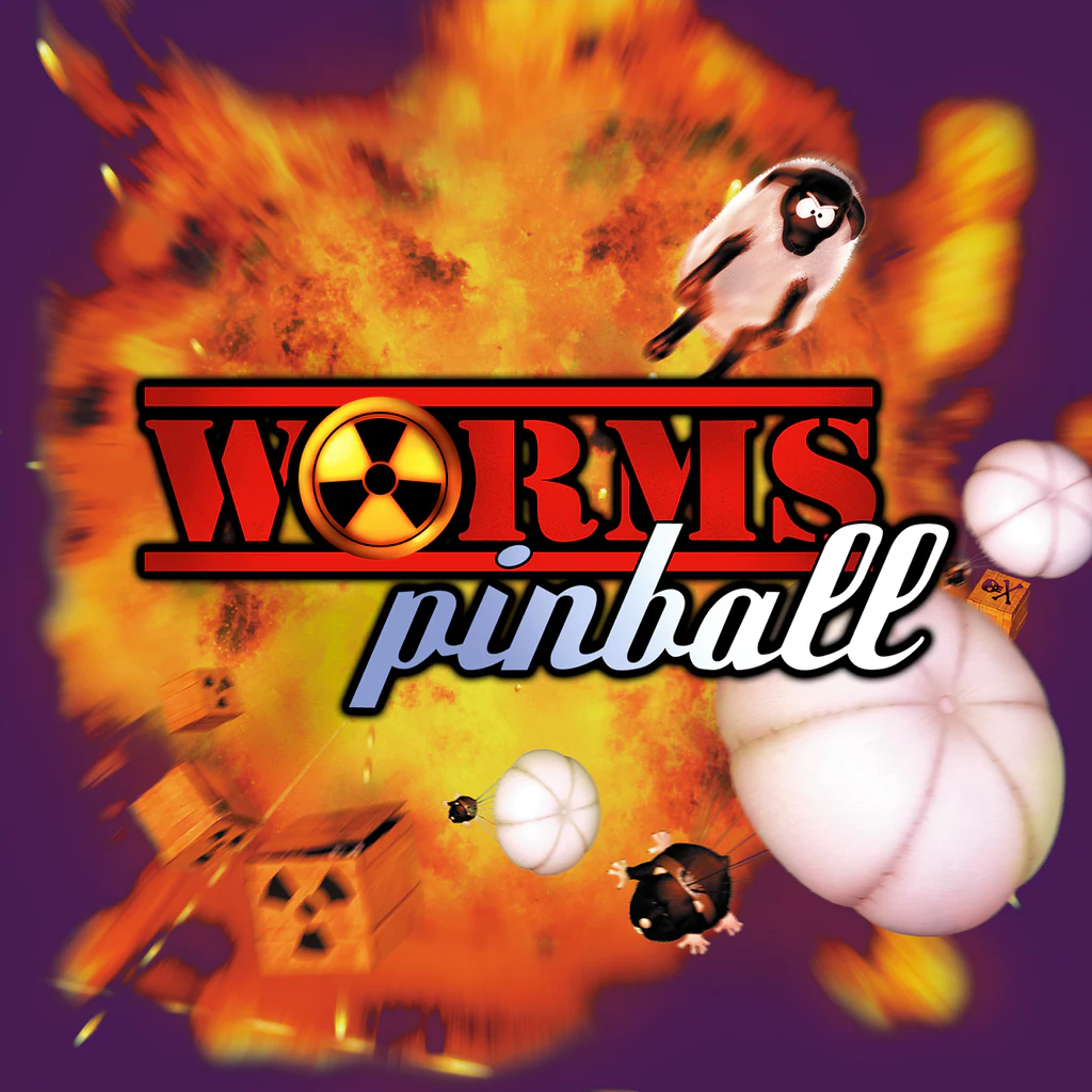 Worms Pinball [PS1 Emulation] - Korobok.store