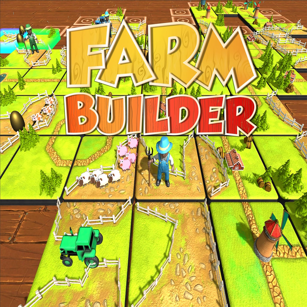 Farm Builder - Korobok.store