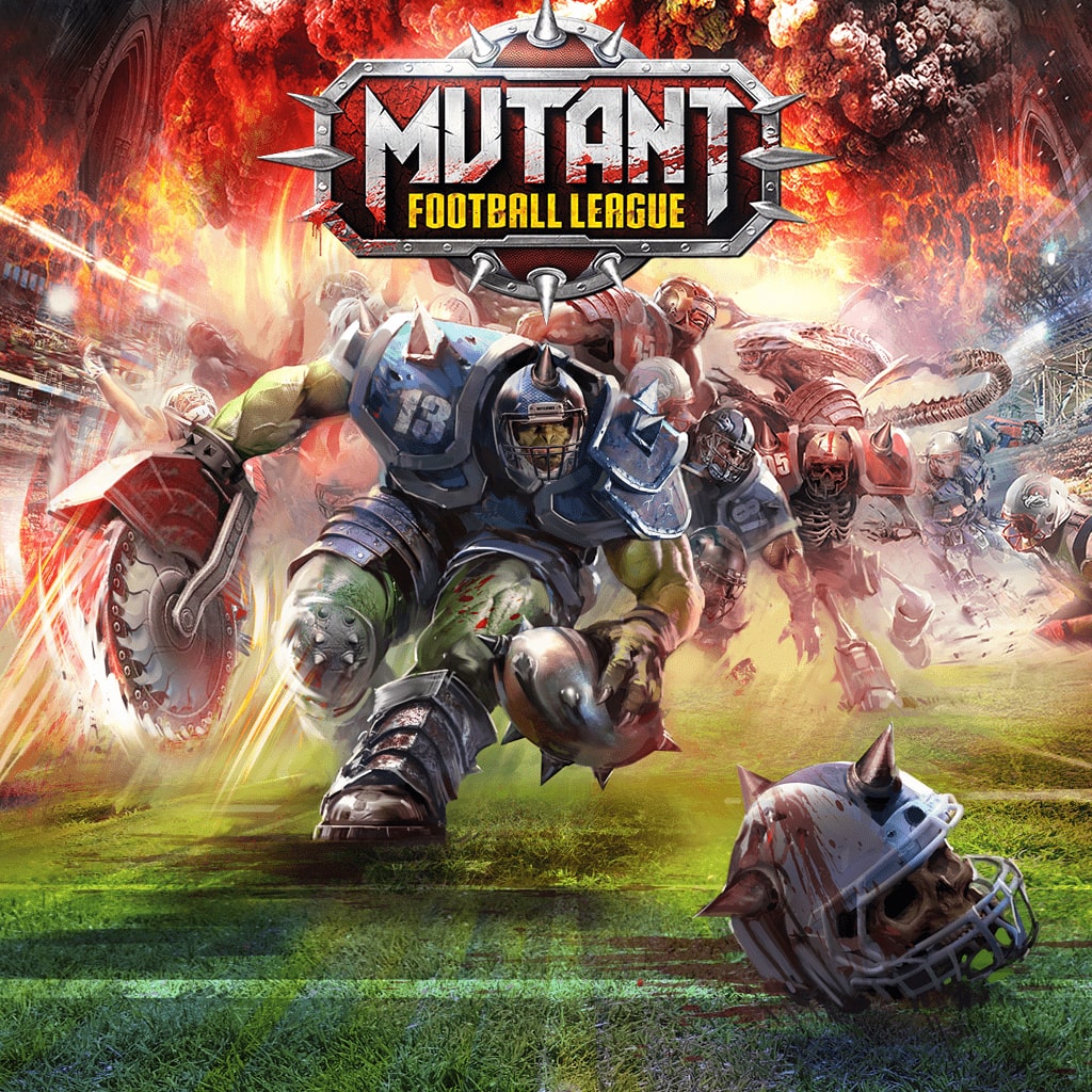 Mutant Football League - Korobok.store