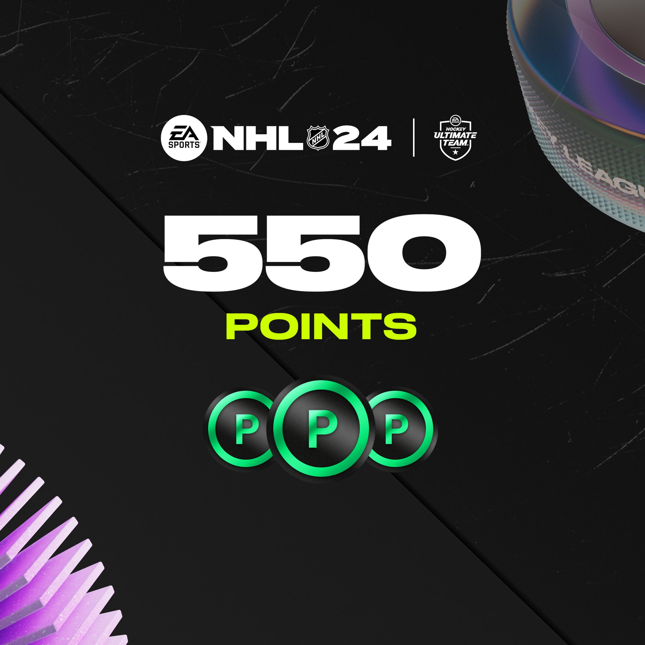 Купить игру NHL 24 — 500 ОЧКОВ NHL (+50 бонусных) для Xbox за 695 на  Korobok.Store - Korobok.store