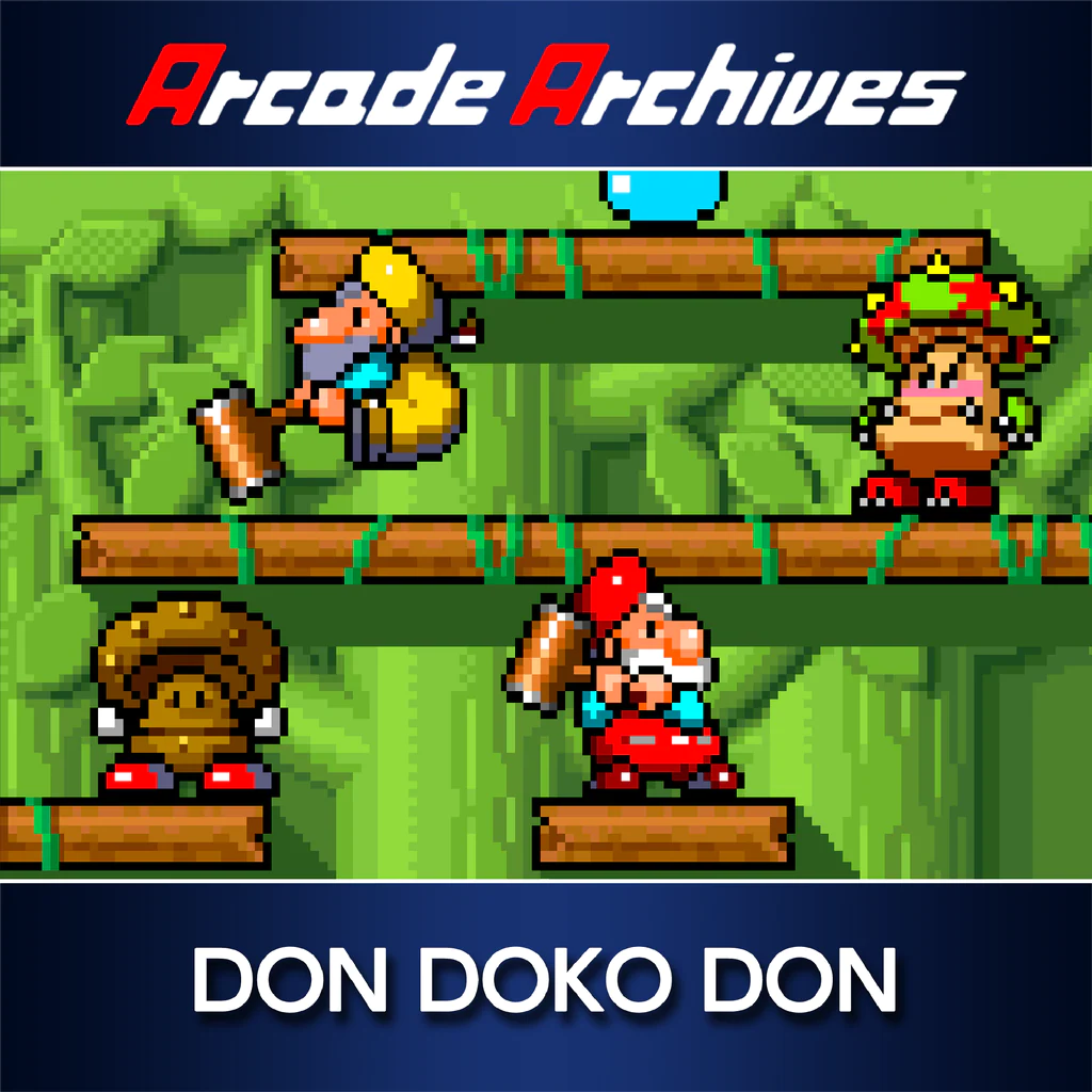 Arcade Archives DON DOKO DON - Korobok.store