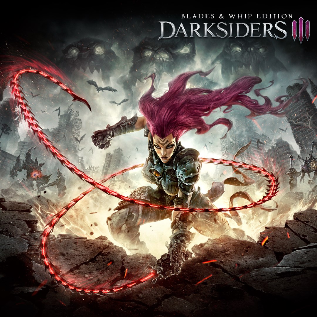 Купить игру Darksiders III - Blades & Whip Edition для Xbox за 7595 на  Korobok.Store - Korobok.store