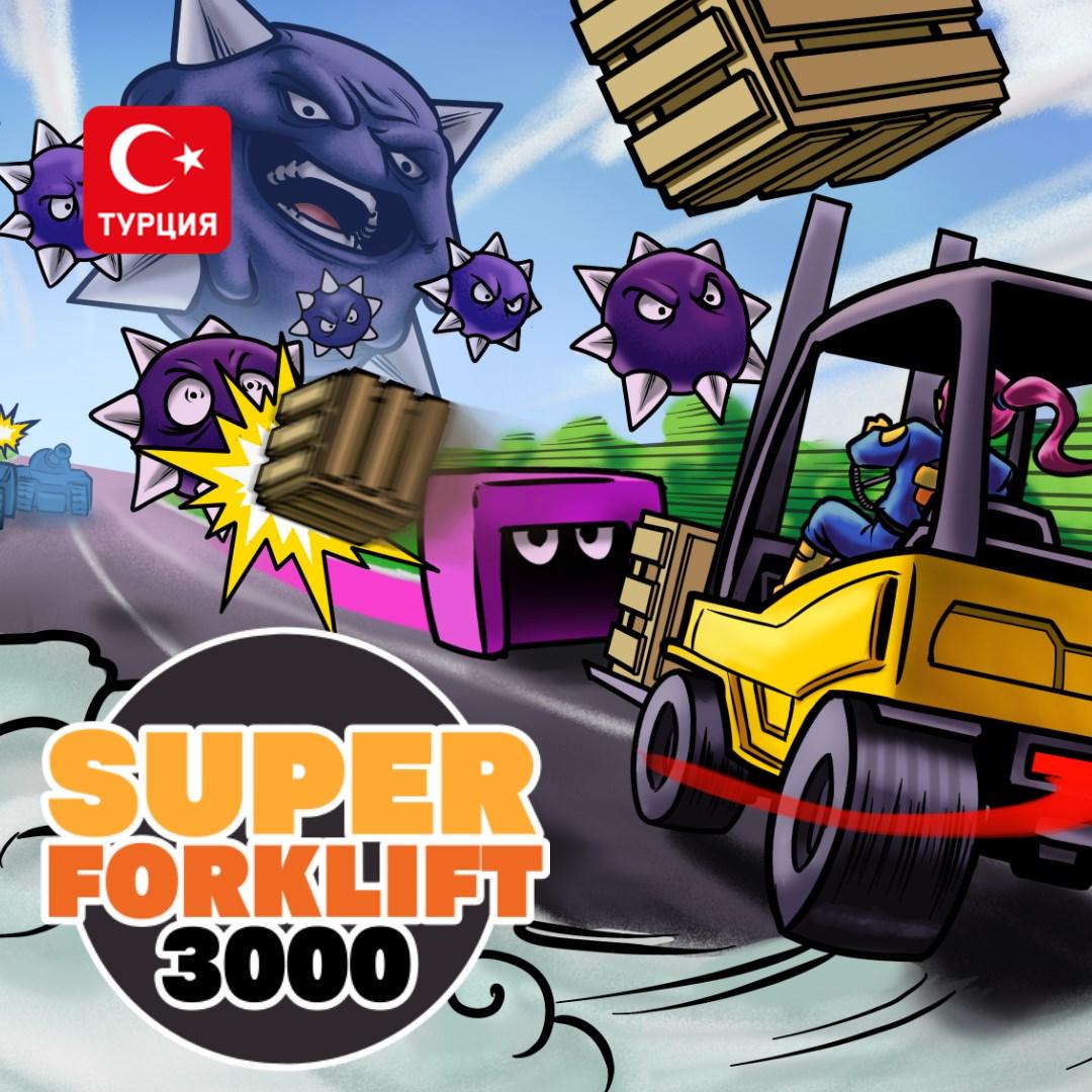 (TR) Super Forklift 3000 для Xbox