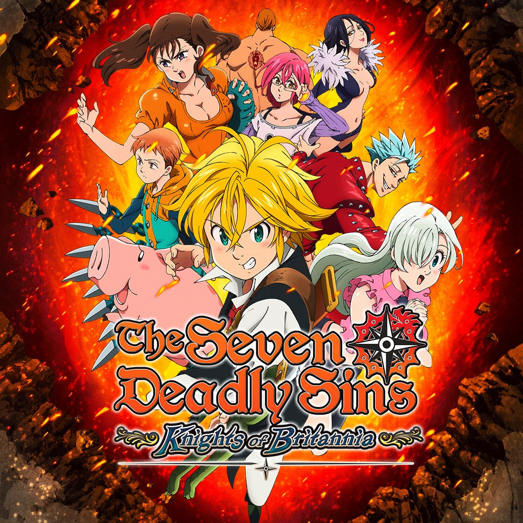 The seven deadly sins knights on sale of britannia ps4