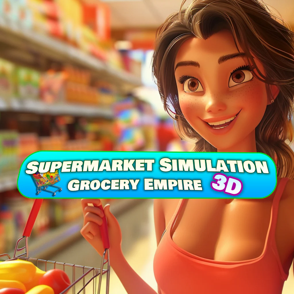 Supermarket Simulation Grocery Empire 3D - Korobok.store