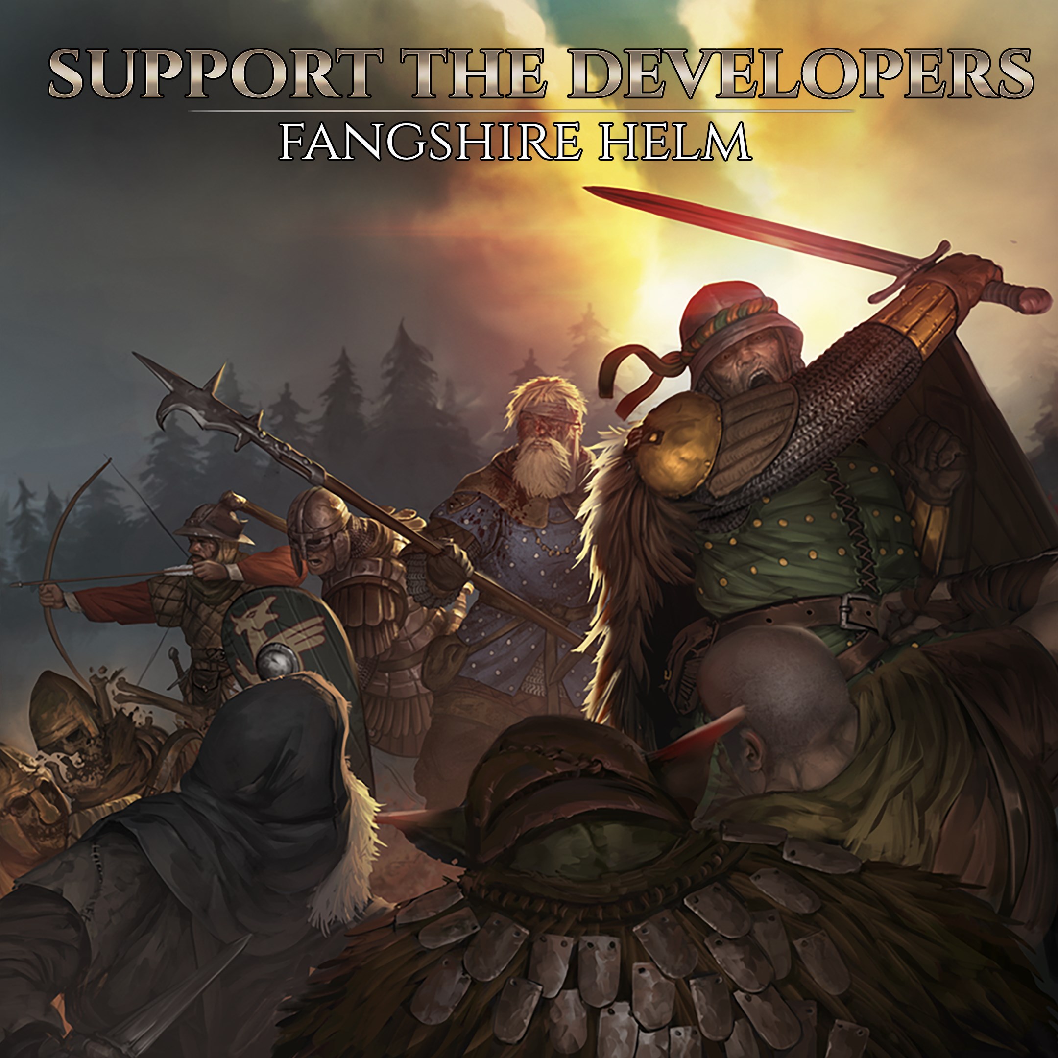 Купить игру Support the Developers & Fangshire Helm для Xbox за 249 на  Korobok.Store - Korobok.store