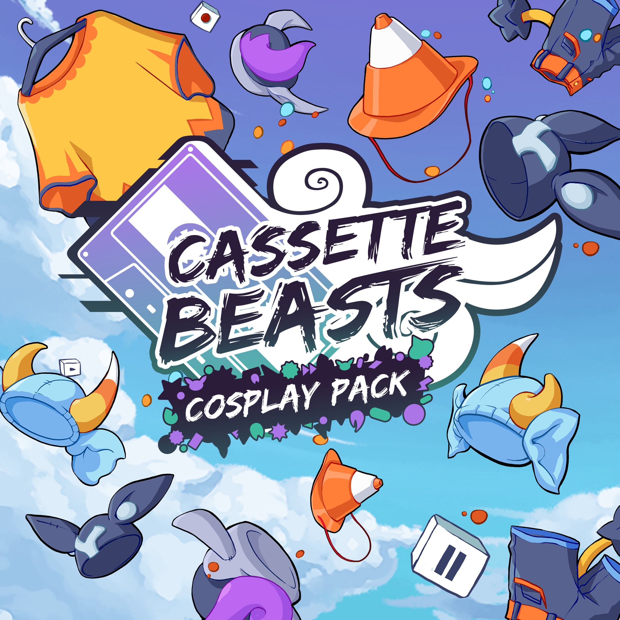 Cassette beasts. Кассетные игры.