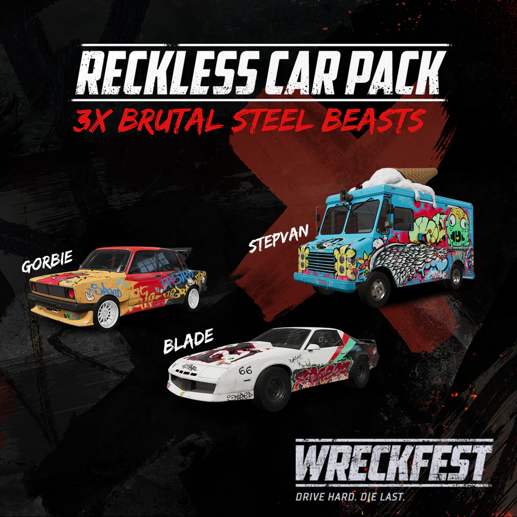 Wreckfest - Reckless Car Pack - Korobok.store