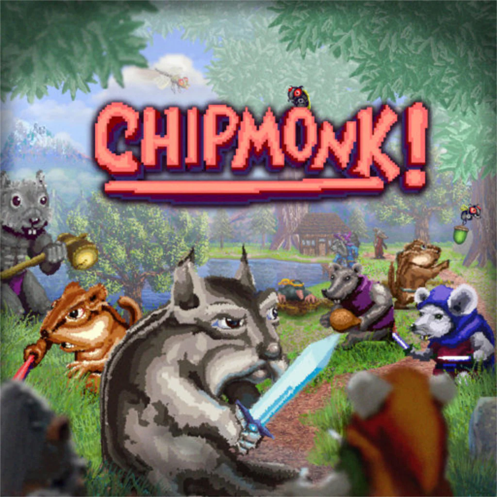 Chipmonk! - Korobok.store