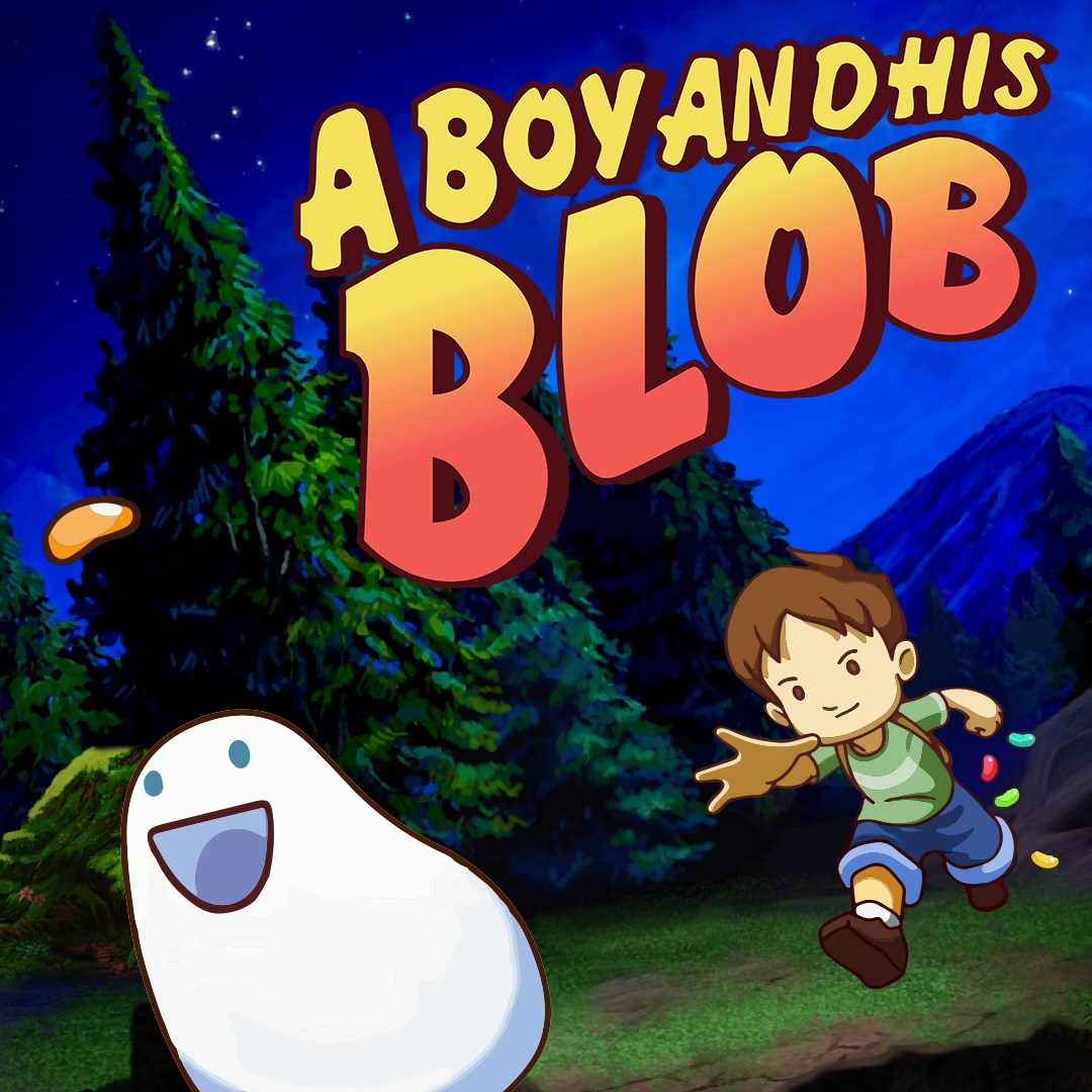 Купить игру A Boy and His Blob для Xbox за 234 на Korobok.Store -  Korobok.store