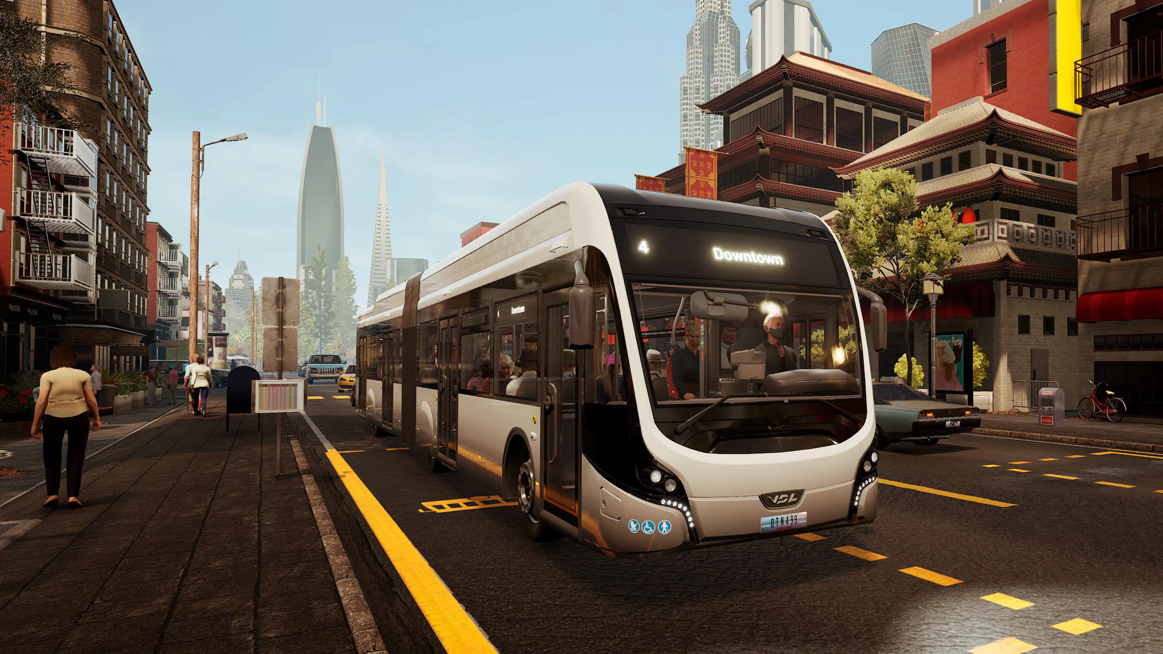 Bus Simulator 21 Next Stop - VDL Bus Pack - Korobok.store