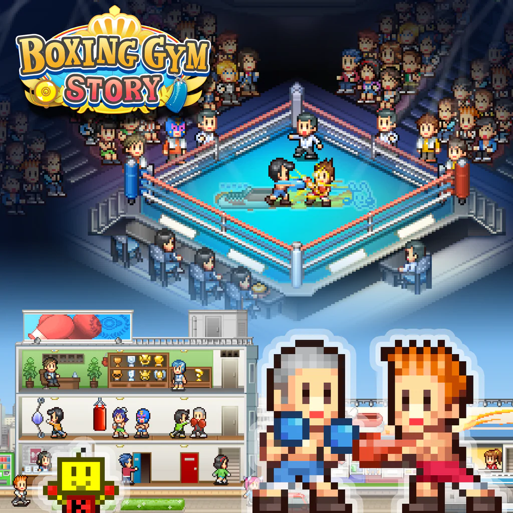 Boxing Gym Story - Korobok.store