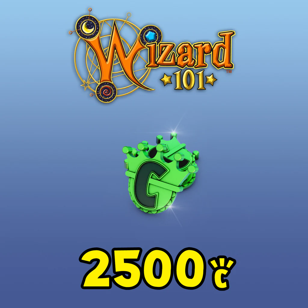 Wizard101 - 2500 корон
