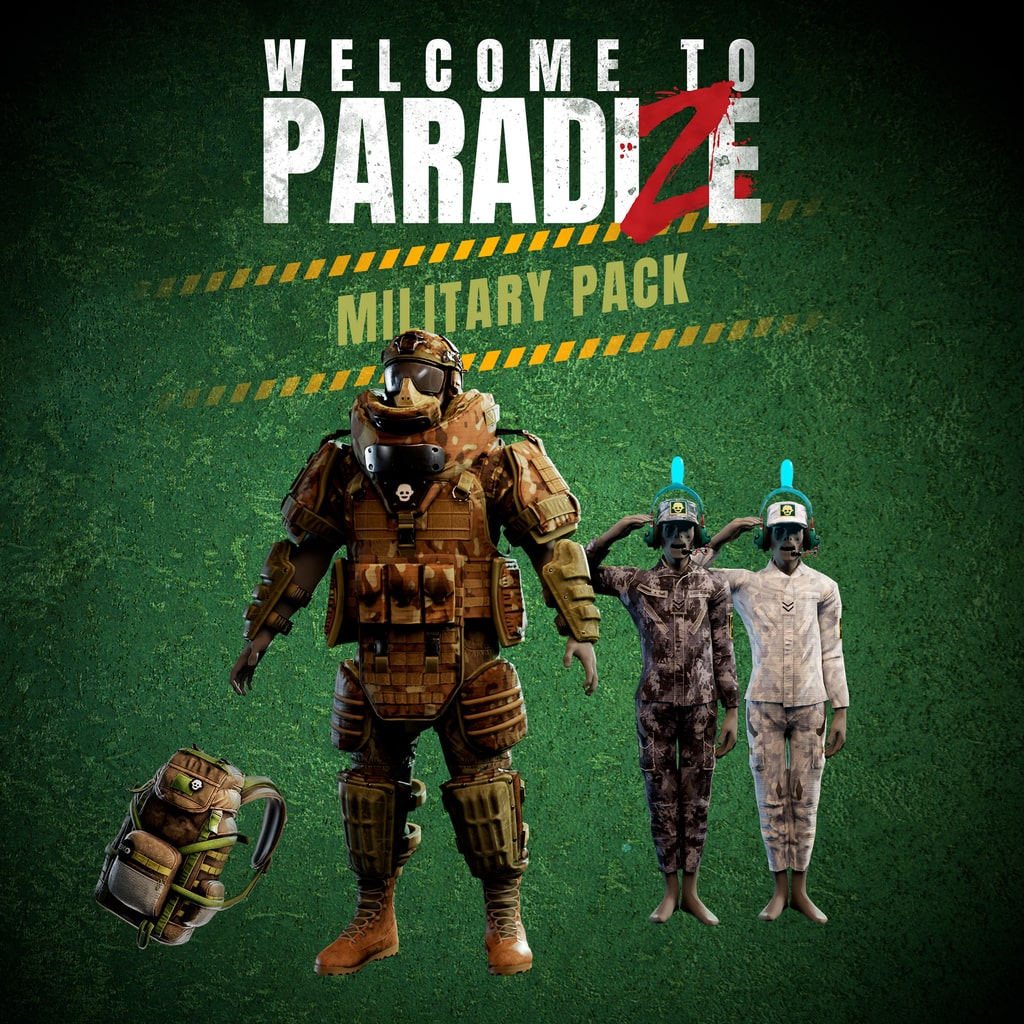 Welcome to ParadiZe - Military Cosmetic Pack - Korobok.store