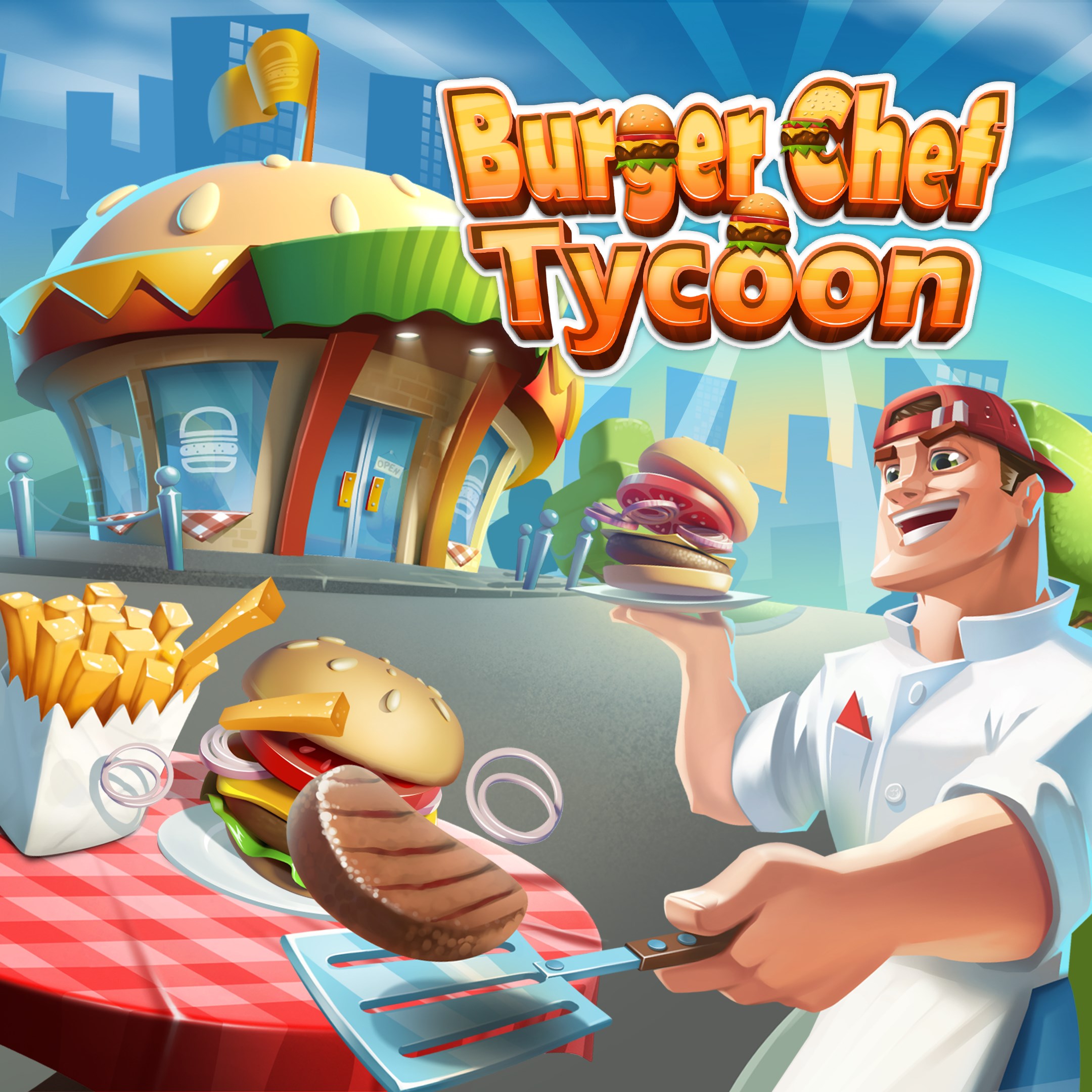 Chef tycoon. Bakery magnate.