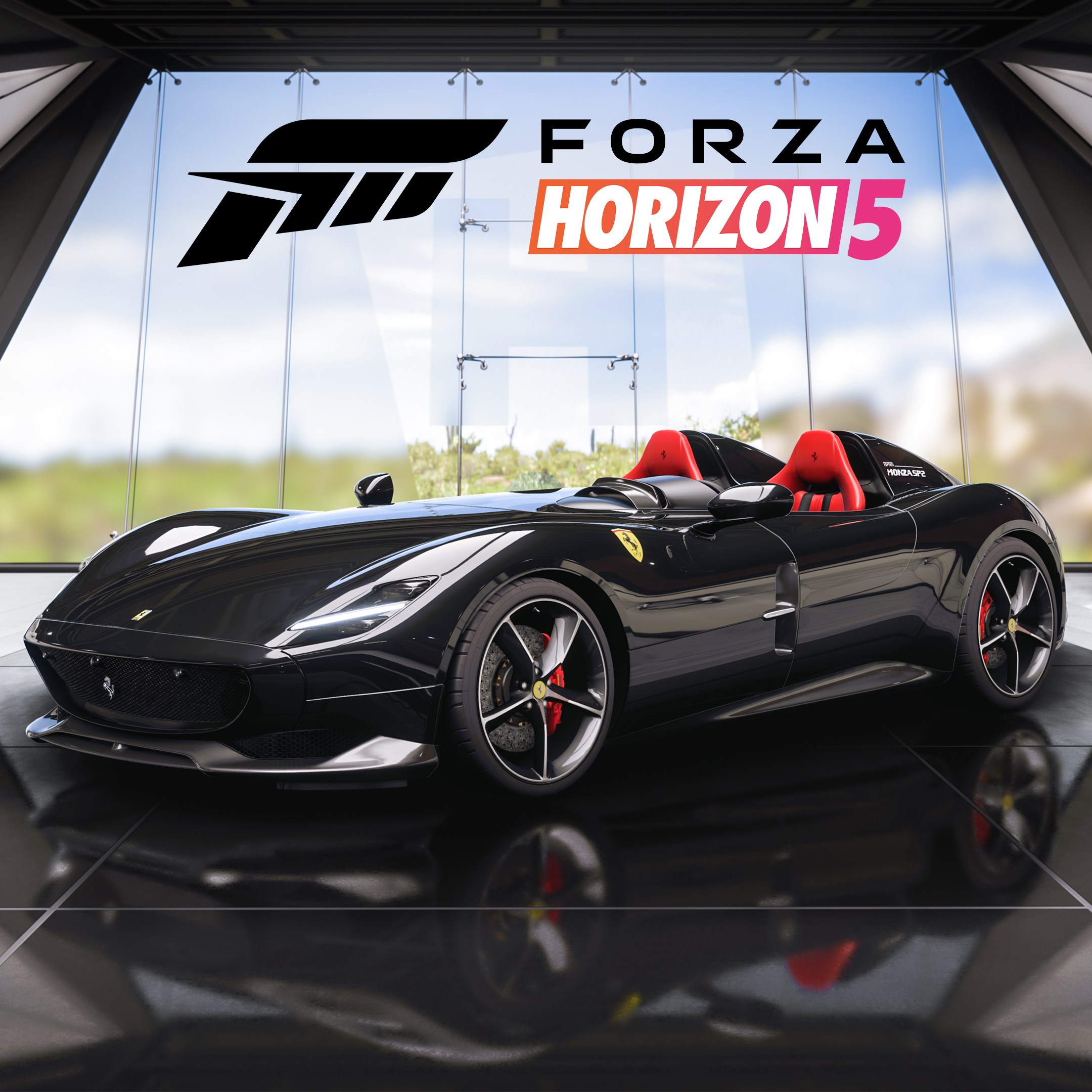 Купить игру Forza Horizon 5 2019 Ferrari Monza SP2 для Xbox за 215 на  Korobok.Store - Korobok.store