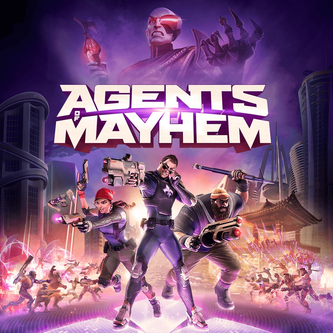 Купить игру Agents of Mayhem для Xbox за 268 на Korobok.Store -  Korobok.store