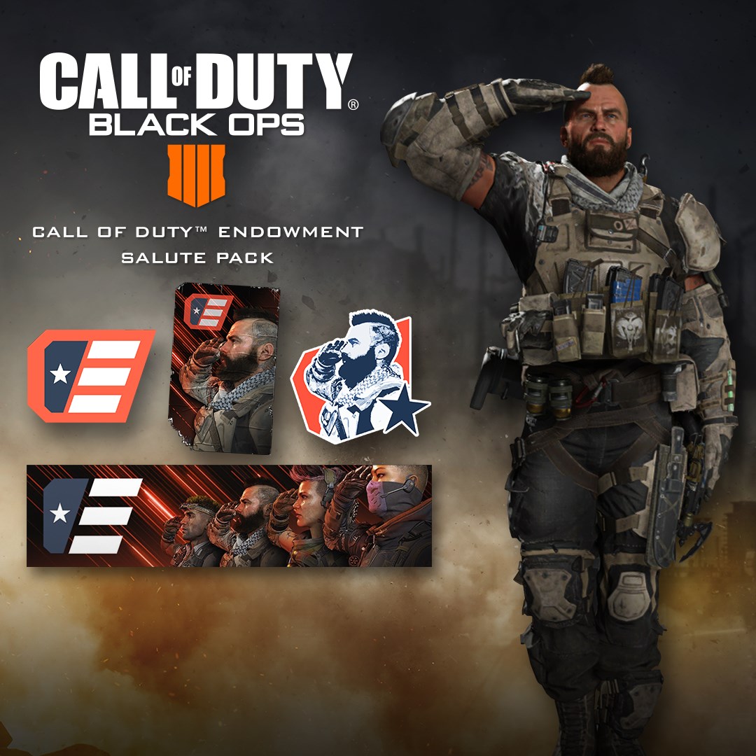 Call of Duty®: Black Ops 4 - C.O.D.E. Salute Pack для Xbox