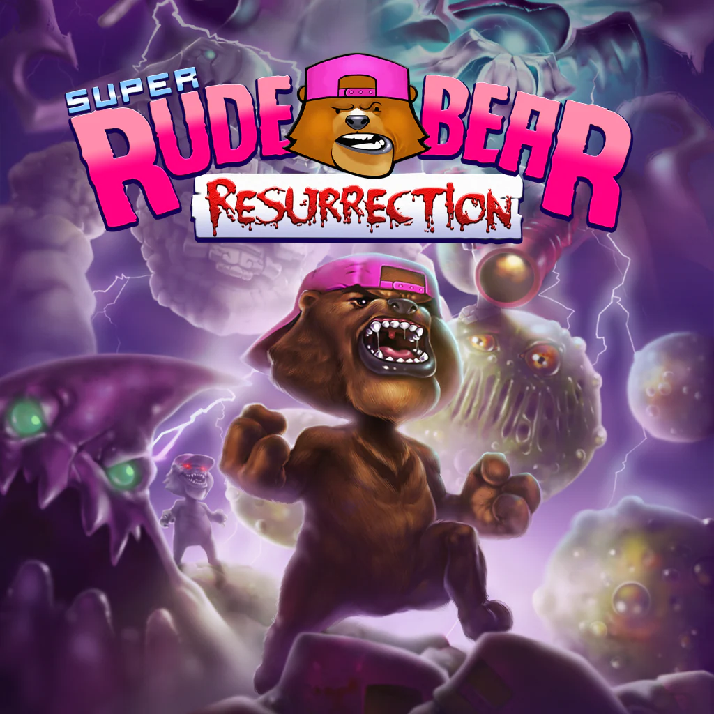 Super Rude Bear Resurrection - Korobok.store