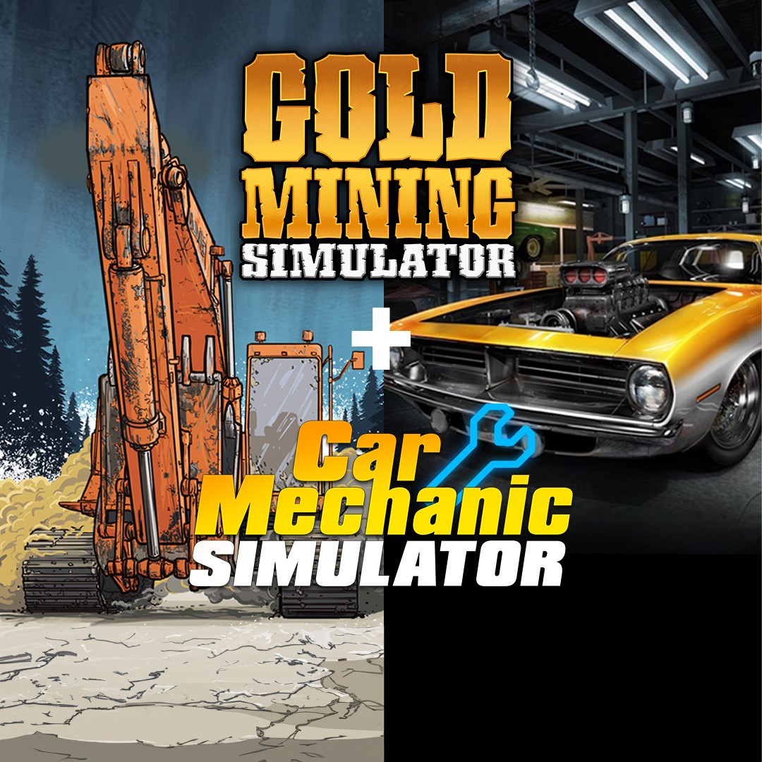 Купить игру Пакет симуляторов: Car Mechanic Simulator и Золотая лихорадка  [Gold Mining Simulato] (ДВОЙНОЙ НАБОР) для Xbox за 1526 на Korobok.Store -  Korobok.store