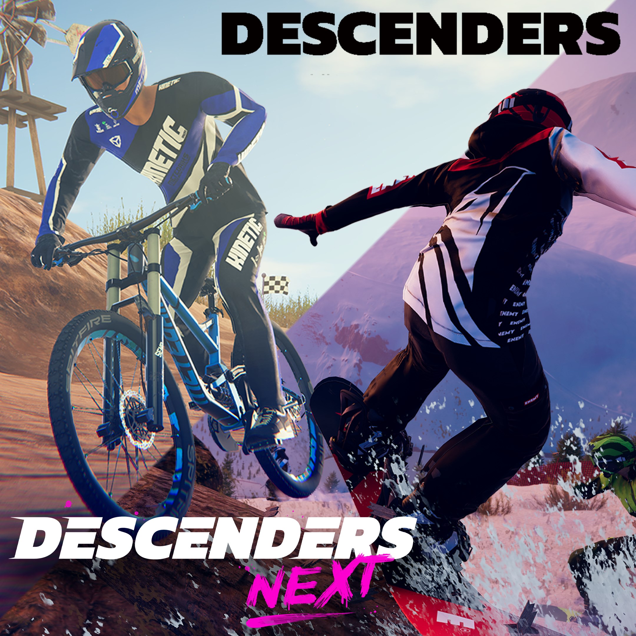 Купить игру Descenders Ultimate Bundle для Xbox за 5892 на Korobok