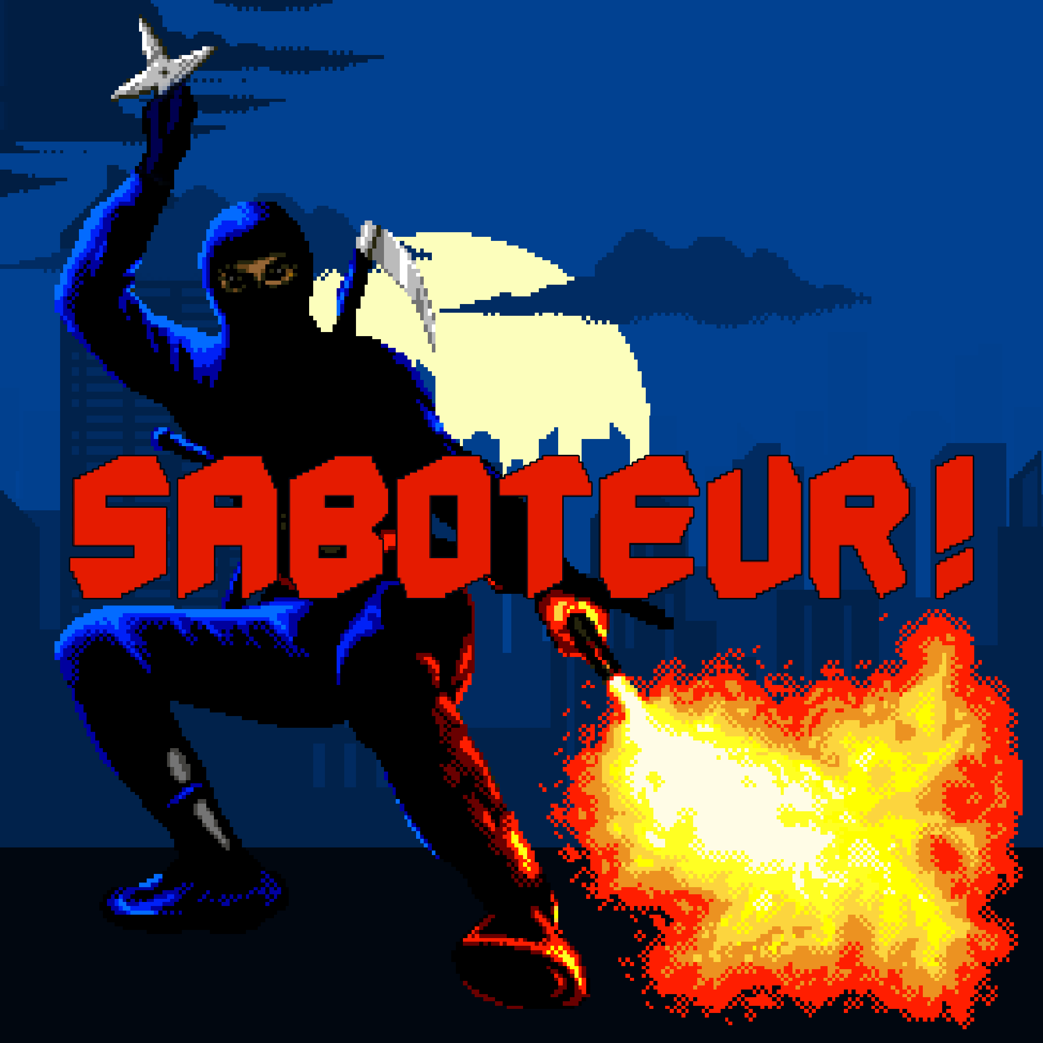 Saboteur! - Korobok.store