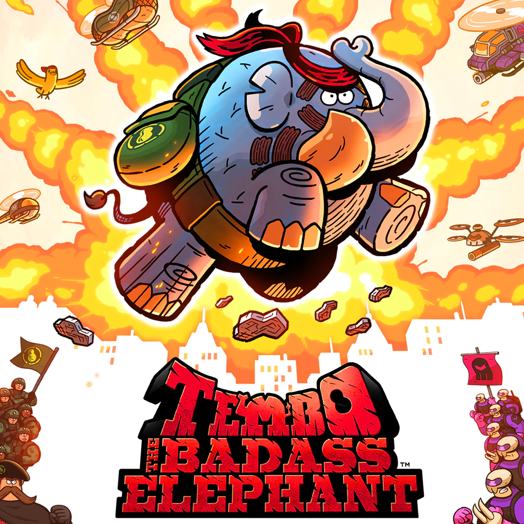 TEMBO THE BADASS ELEPHANT - Korobok.store