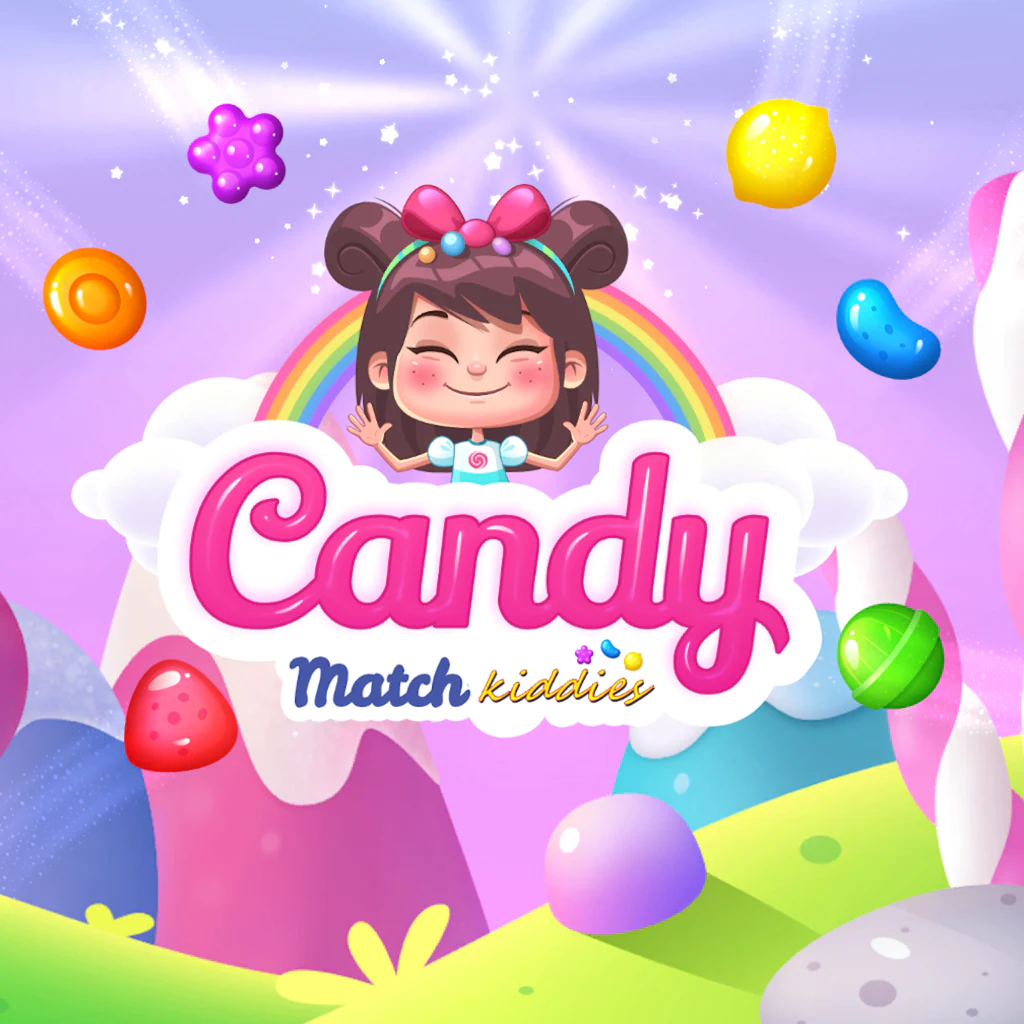 Candy match. Nintendo Candy.