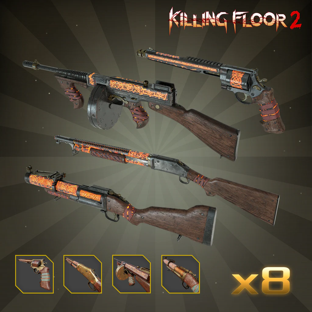 Killing Floor 2 - Medieval MKII Weapon Skin Bundle Pack - Korobok.store