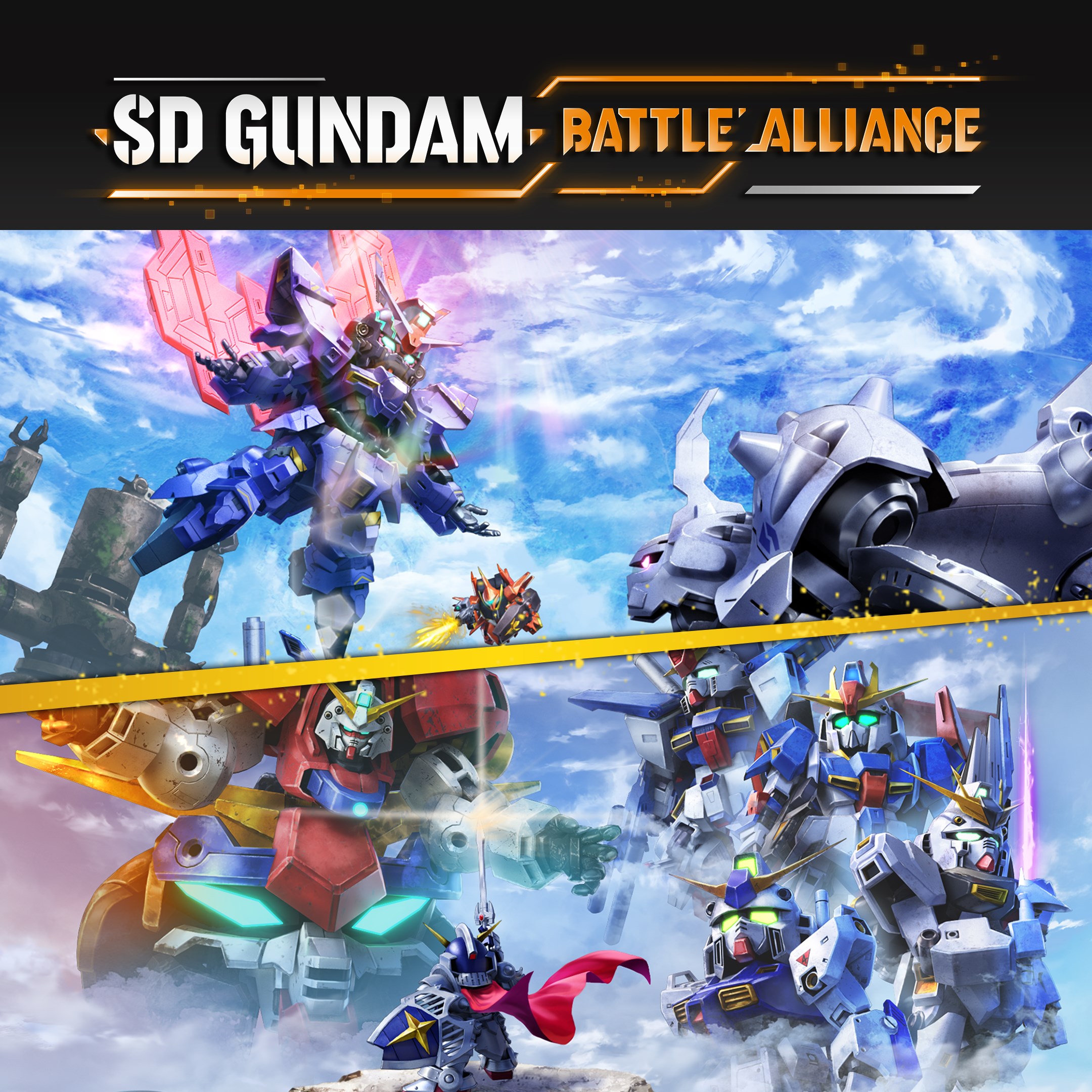 Sd gundam battle alliance